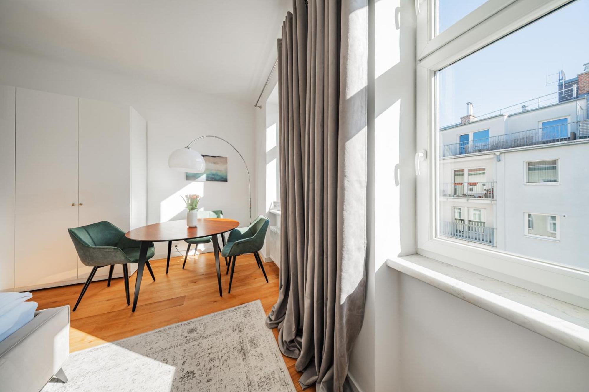 Sonnige Altbauwohnung Nahe Wien Hauptbahnhof Exterior foto